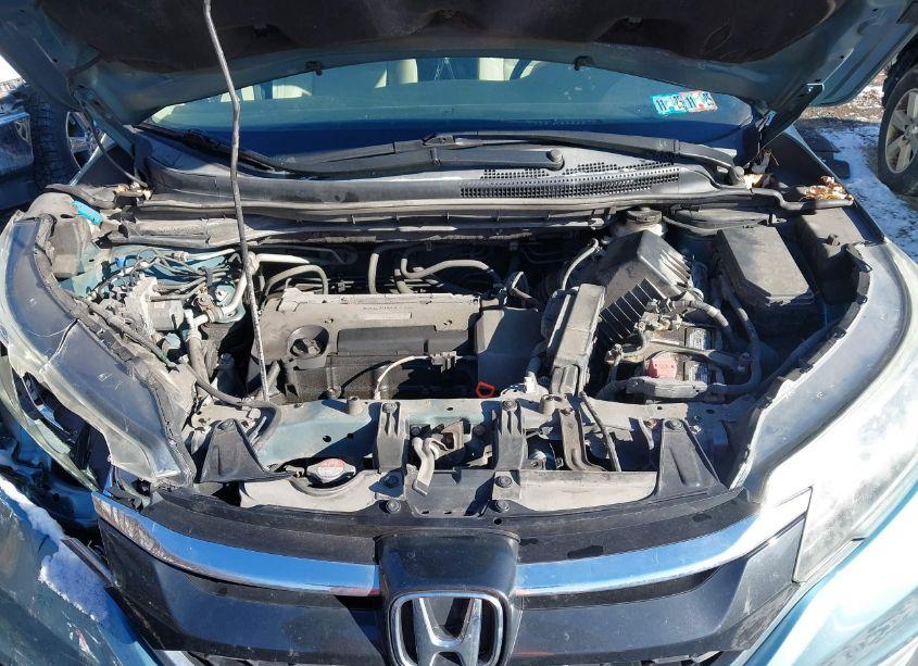 Photo 10 of 2016 Honda Cr-v EX-L (VIN 2HKRM4H75GH681693)