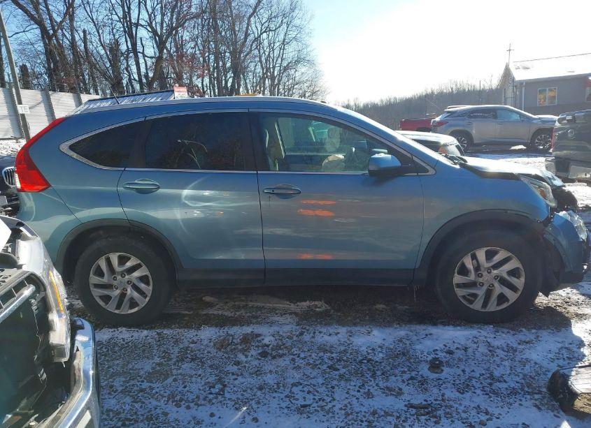 Photo 12 of 2016 Honda Cr-v EX-L (VIN 2HKRM4H75GH681693)