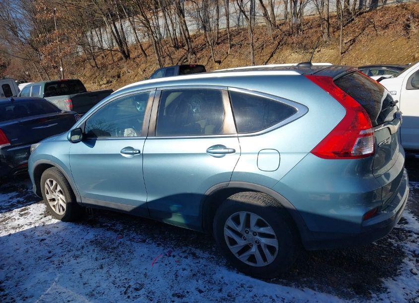 Photo 13 of 2016 Honda Cr-v EX-L (VIN 2HKRM4H75GH681693)