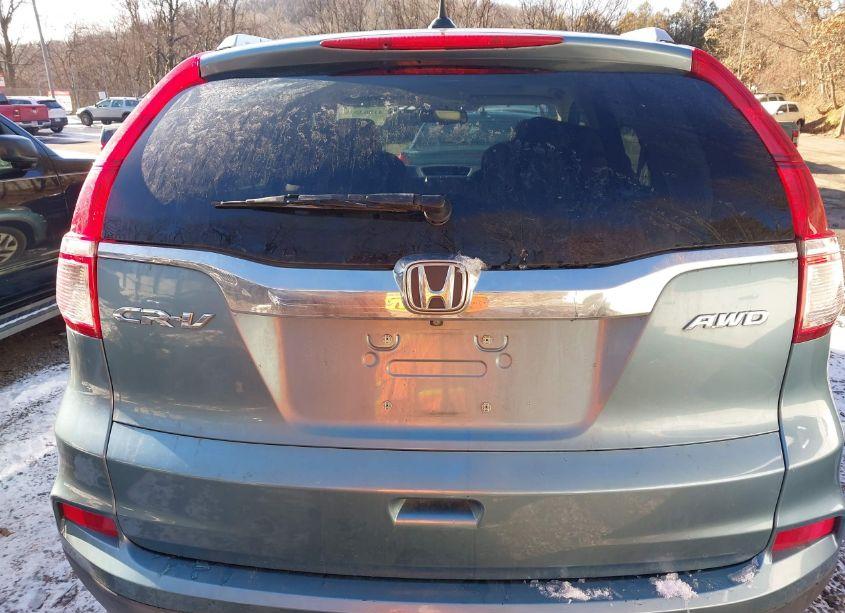 Photo 15 of 2016 Honda Cr-v EX-L (VIN 2HKRM4H75GH681693)