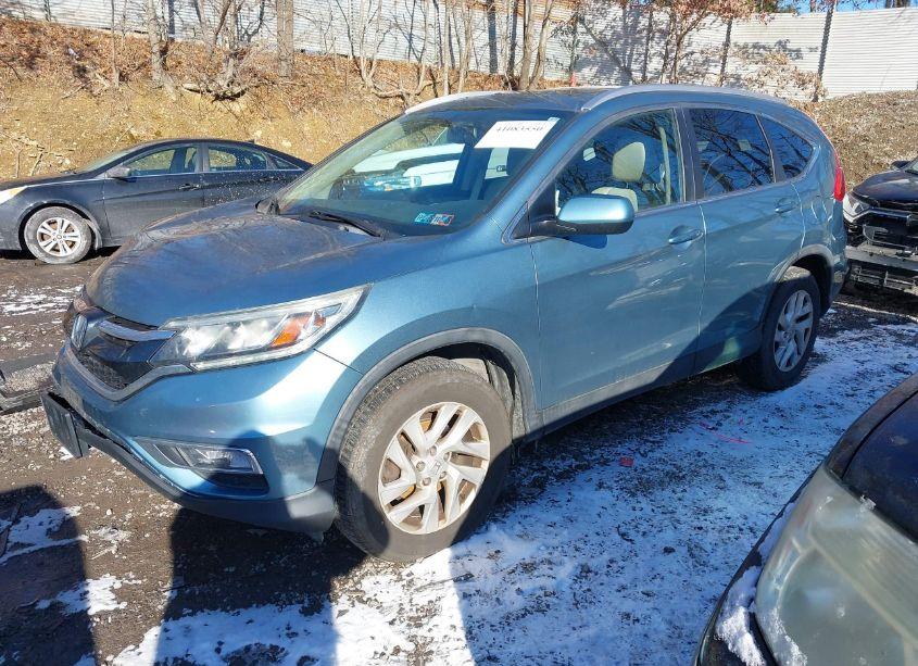 Photo 2 of 2016 Honda Cr-v EX-L (VIN 2HKRM4H75GH681693)