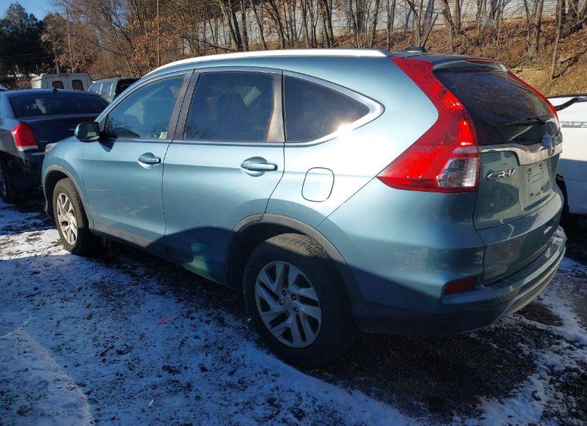 Photo 3 of 2016 Honda Cr-v EX-L (VIN 2HKRM4H75GH681693)
