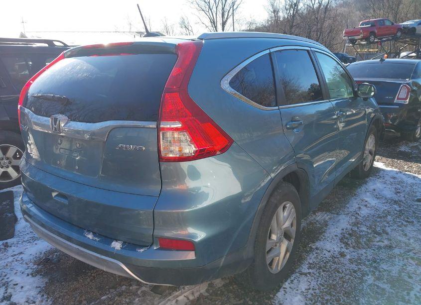 Photo 4 of 2016 Honda Cr-v EX-L (VIN 2HKRM4H75GH681693)