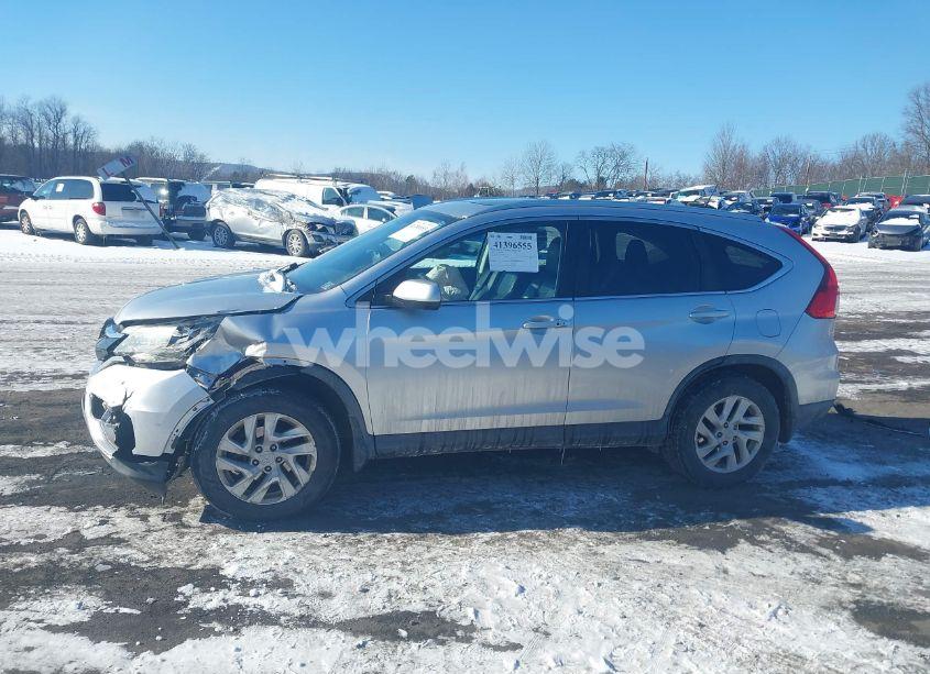 Photo 14 of 2016 Honda Cr-v EX-L (VIN 2HKRM4H75GH708973)