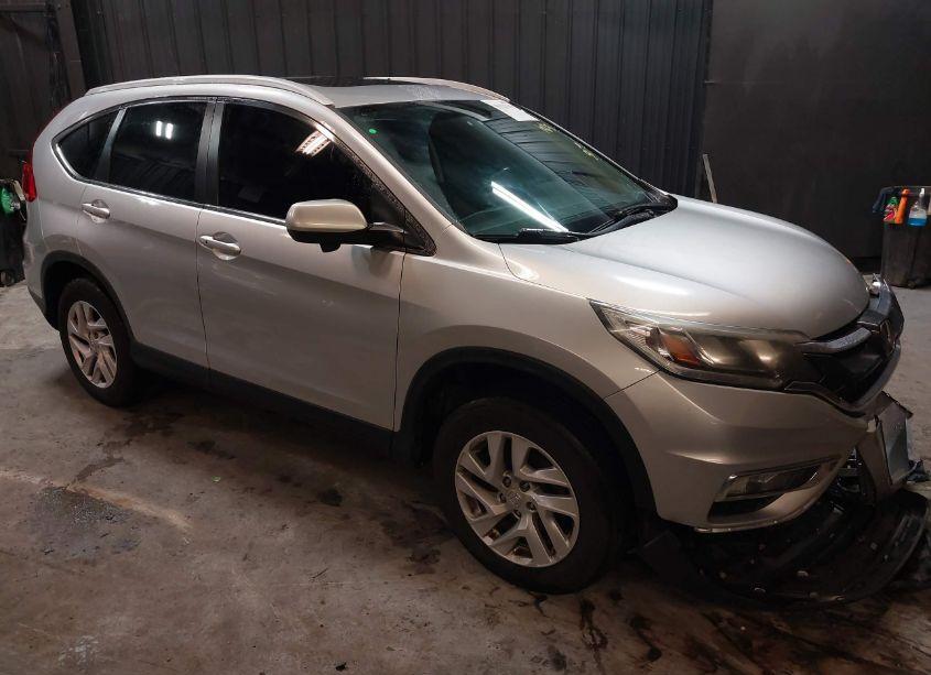 2016 Honda Cr-v EX-L (VIN 2HKRM4H75GH709511) main photo
