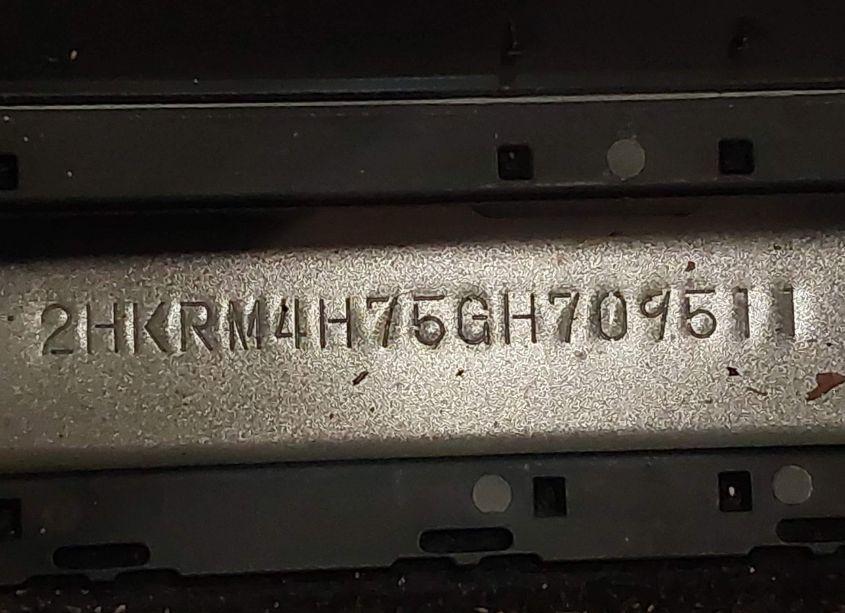 Photo 18 of 2016 Honda Cr-v EX-L (VIN 2HKRM4H75GH709511)