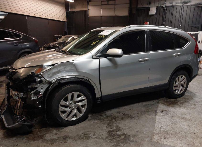 Photo 2 of 2016 Honda Cr-v EX-L (VIN 2HKRM4H75GH709511)