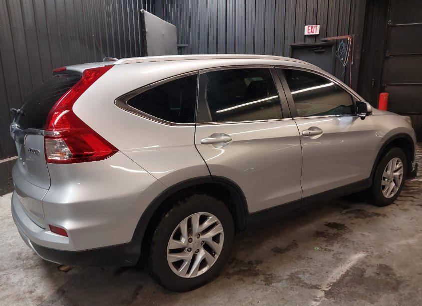 Photo 4 of 2016 Honda Cr-v EX-L (VIN 2HKRM4H75GH709511)