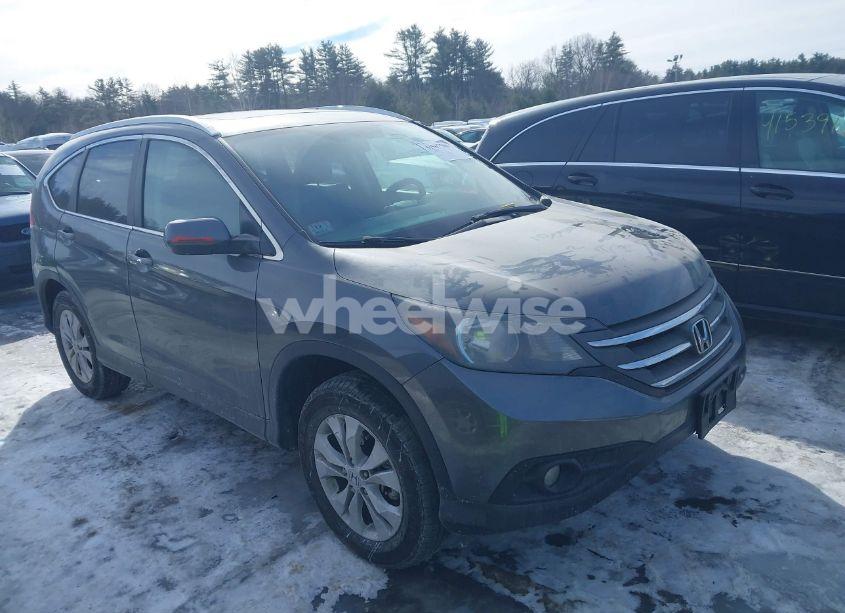 2012 Honda Cr-v EX-L (VIN 2HKRM4H76CH625191) main photo