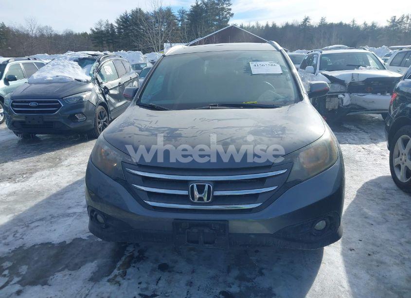 Photo 12 of 2012 Honda Cr-v EX-L (VIN 2HKRM4H76CH625191)