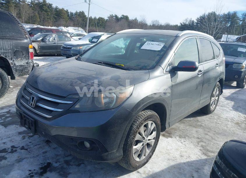 Photo 2 of 2012 Honda Cr-v EX-L (VIN 2HKRM4H76CH625191)