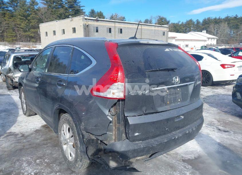 Photo 3 of 2012 Honda Cr-v EX-L (VIN 2HKRM4H76CH625191)