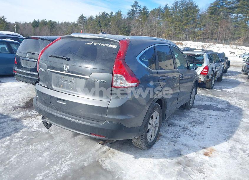 Photo 4 of 2012 Honda Cr-v EX-L (VIN 2HKRM4H76CH625191)