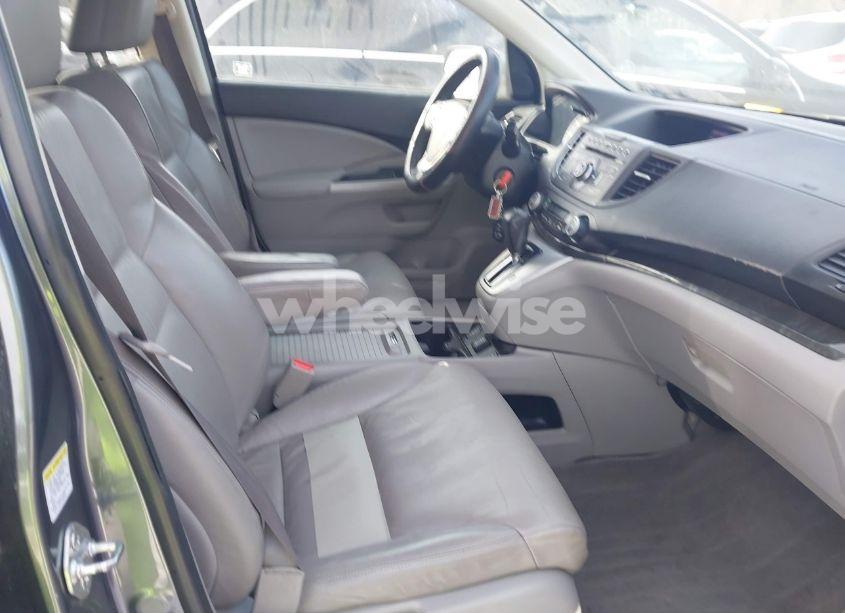 Photo 5 of 2012 Honda Cr-v EX-L (VIN 2HKRM4H76CH625191)