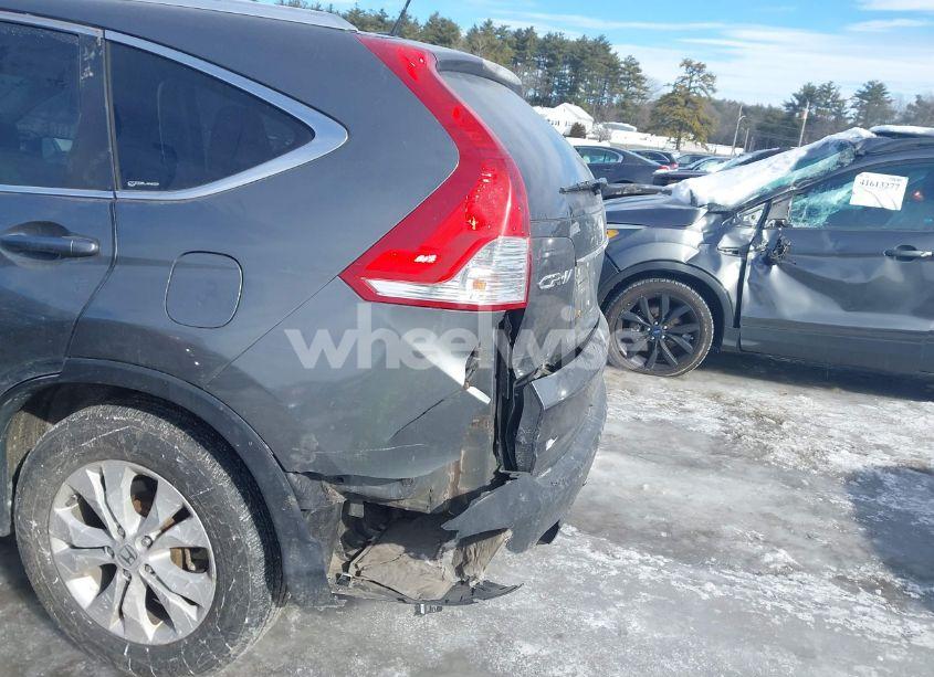 Photo 6 of 2012 Honda Cr-v EX-L (VIN 2HKRM4H76CH625191)