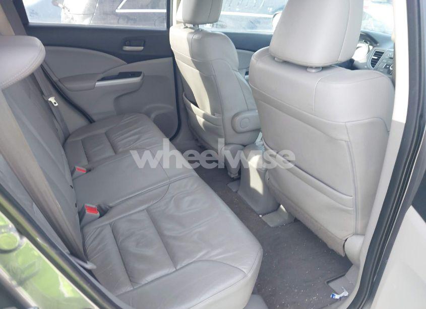 Photo 8 of 2012 Honda Cr-v EX-L (VIN 2HKRM4H76CH625191)