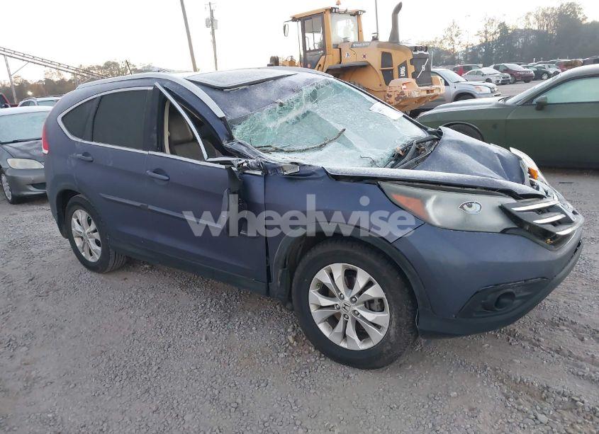 2013 Honda Cr-v EX-L (VIN 2HKRM4H76DH629310) main photo