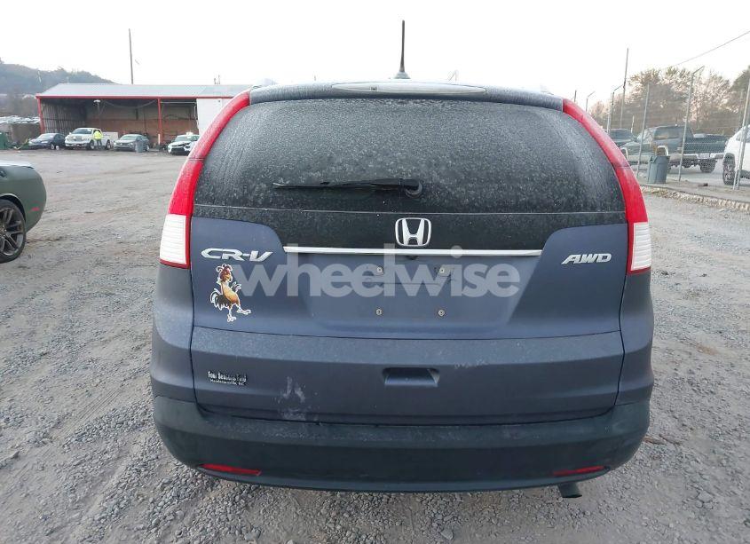 Photo 16 of 2013 Honda Cr-v EX-L (VIN 2HKRM4H76DH629310)