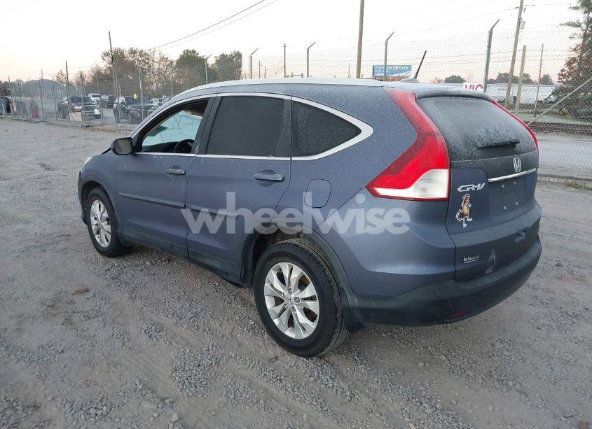 Photo 3 of 2013 Honda Cr-v EX-L (VIN 2HKRM4H76DH629310)