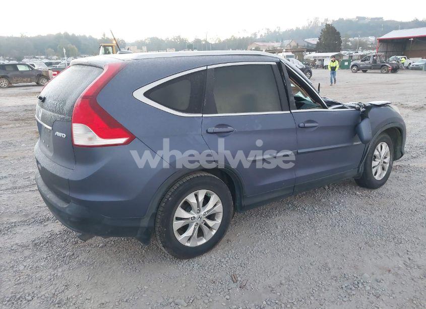 Photo 4 of 2013 Honda Cr-v EX-L (VIN 2HKRM4H76DH629310)