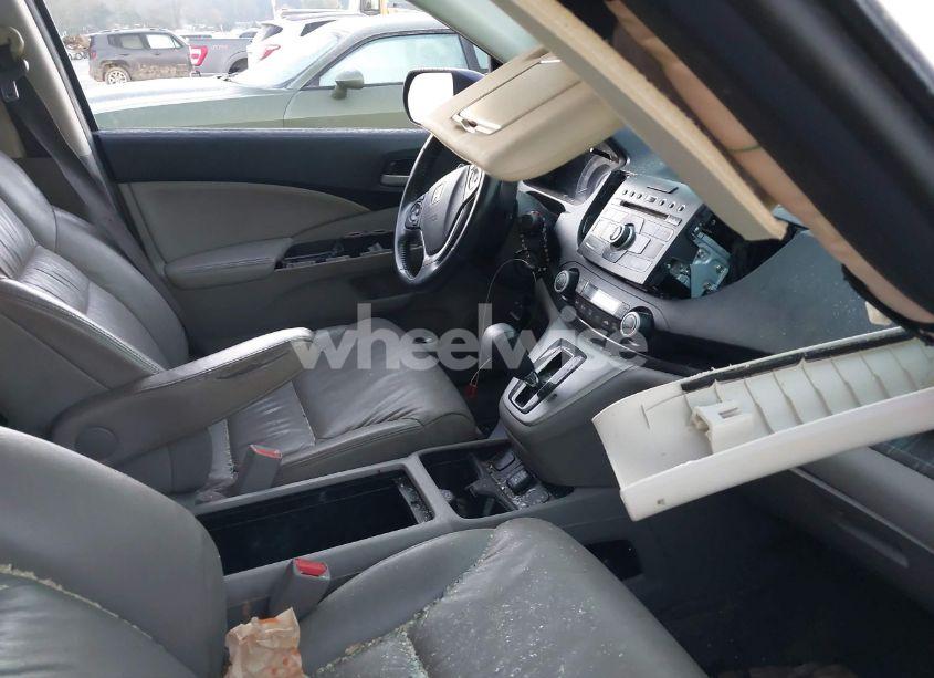 Photo 5 of 2013 Honda Cr-v EX-L (VIN 2HKRM4H76DH629310)