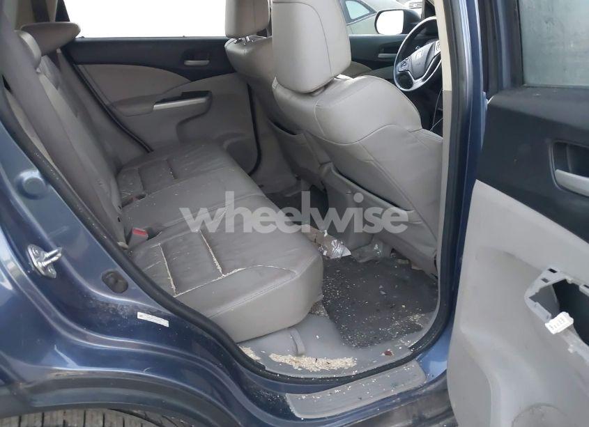 Photo 8 of 2013 Honda Cr-v EX-L (VIN 2HKRM4H76DH629310)