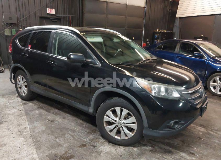 2013 Honda Cr-v EX-L (VIN 2HKRM4H76DH638377) main photo