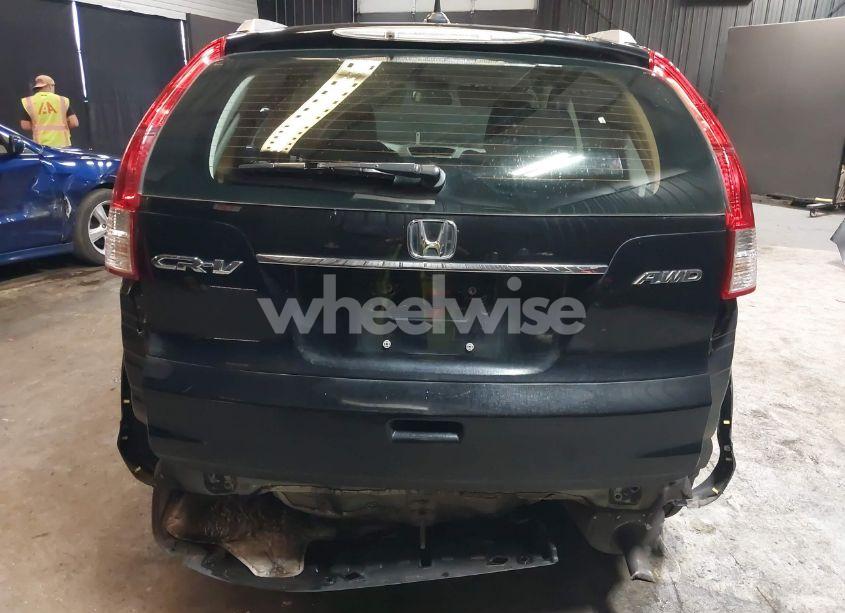 Photo 17 of 2013 Honda Cr-v EX-L (VIN 2HKRM4H76DH638377)