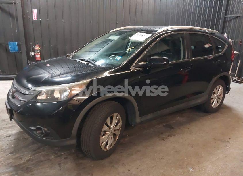 Photo 2 of 2013 Honda Cr-v EX-L (VIN 2HKRM4H76DH638377)
