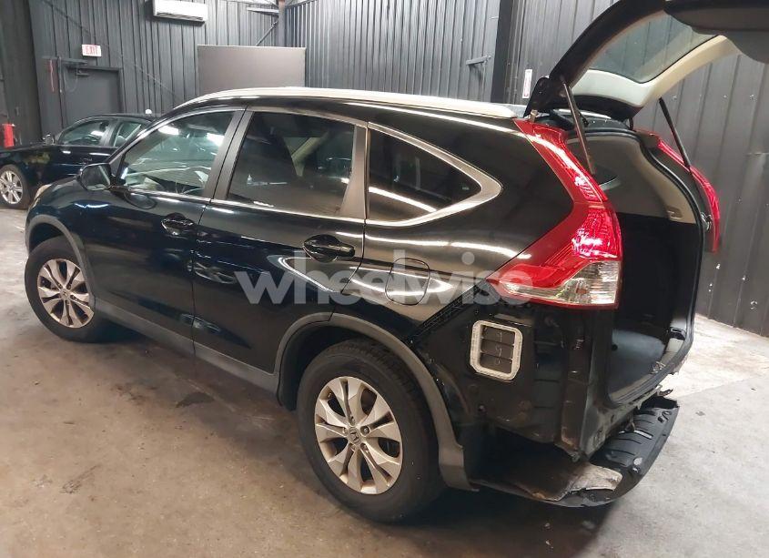 Photo 3 of 2013 Honda Cr-v EX-L (VIN 2HKRM4H76DH638377)