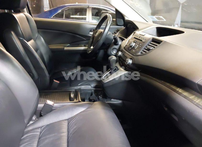 Photo 5 of 2013 Honda Cr-v EX-L (VIN 2HKRM4H76DH638377)