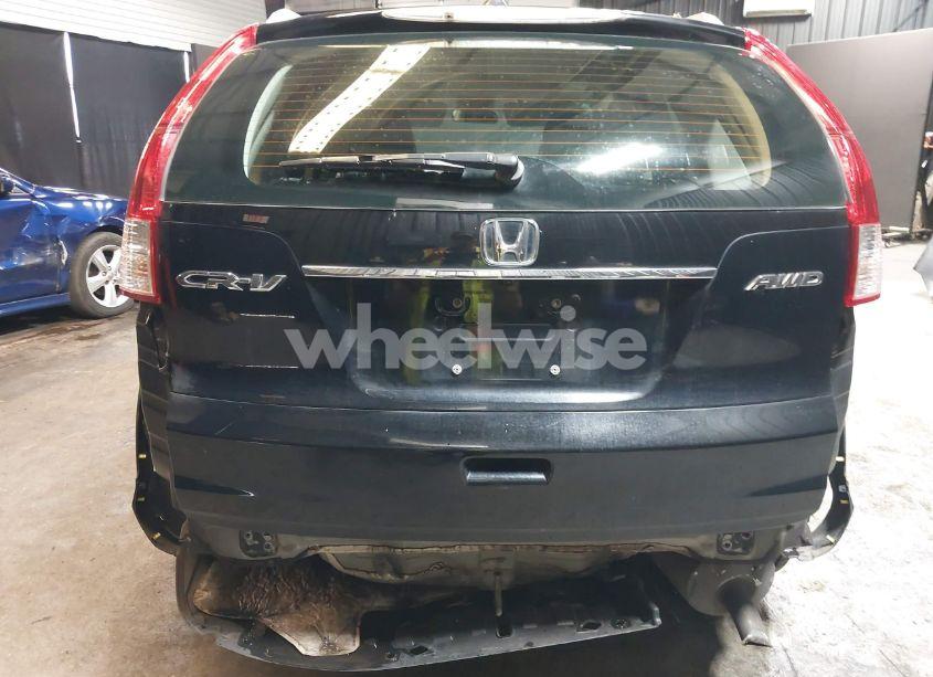 Photo 6 of 2013 Honda Cr-v EX-L (VIN 2HKRM4H76DH638377)