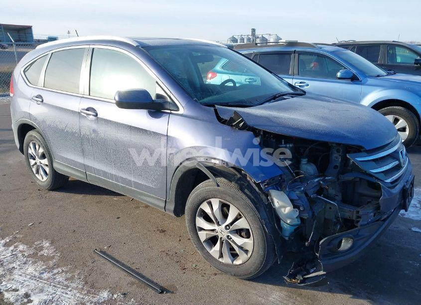 2014 Honda Cr-v EX-L (VIN 2HKRM4H76EH612525) main photo