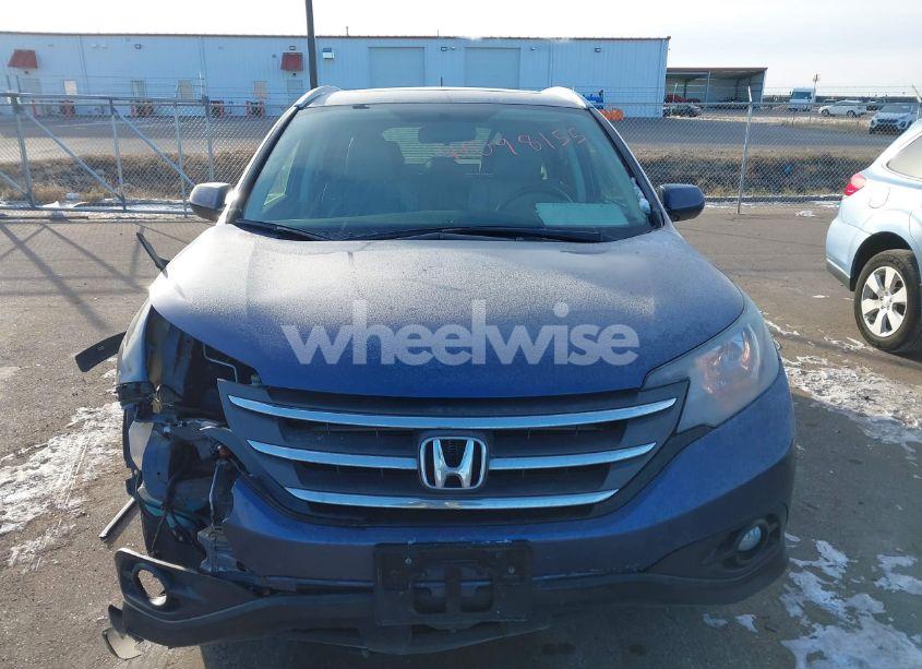 Photo 12 of 2014 Honda Cr-v EX-L (VIN 2HKRM4H76EH612525)
