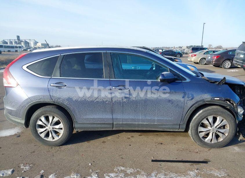 Photo 13 of 2014 Honda Cr-v EX-L (VIN 2HKRM4H76EH612525)