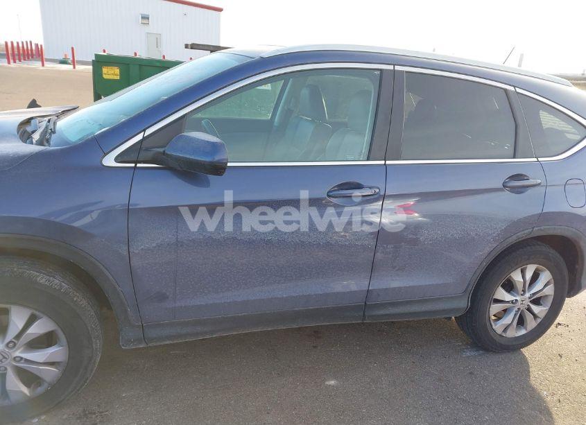 Photo 14 of 2014 Honda Cr-v EX-L (VIN 2HKRM4H76EH612525)
