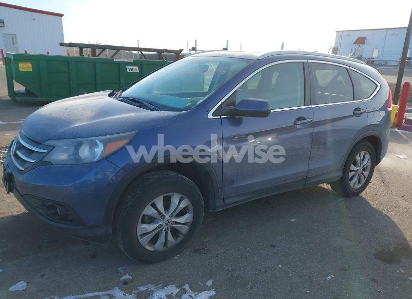 Photo 2 of 2014 Honda Cr-v EX-L (VIN 2HKRM4H76EH612525)