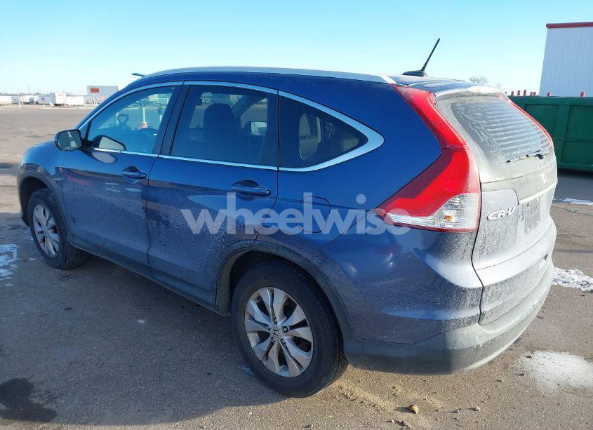 Photo 3 of 2014 Honda Cr-v EX-L (VIN 2HKRM4H76EH612525)