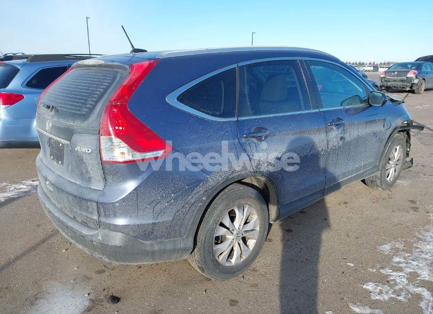 Photo 4 of 2014 Honda Cr-v EX-L (VIN 2HKRM4H76EH612525)