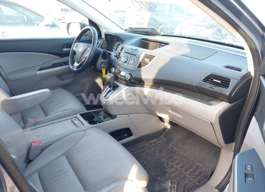 Photo 5 of 2014 Honda Cr-v EX-L (VIN 2HKRM4H76EH612525)
