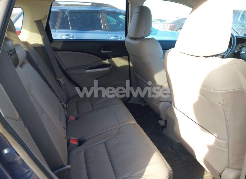 Photo 8 of 2014 Honda Cr-v EX-L (VIN 2HKRM4H76EH612525)