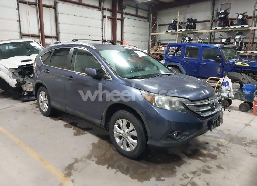 2014 Honda Cr-v EX-L (VIN 2HKRM4H76EH631303) main photo