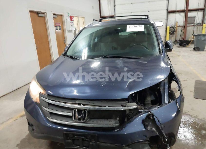 Photo 12 of 2014 Honda Cr-v EX-L (VIN 2HKRM4H76EH631303)