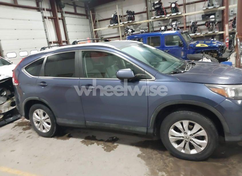 Photo 13 of 2014 Honda Cr-v EX-L (VIN 2HKRM4H76EH631303)