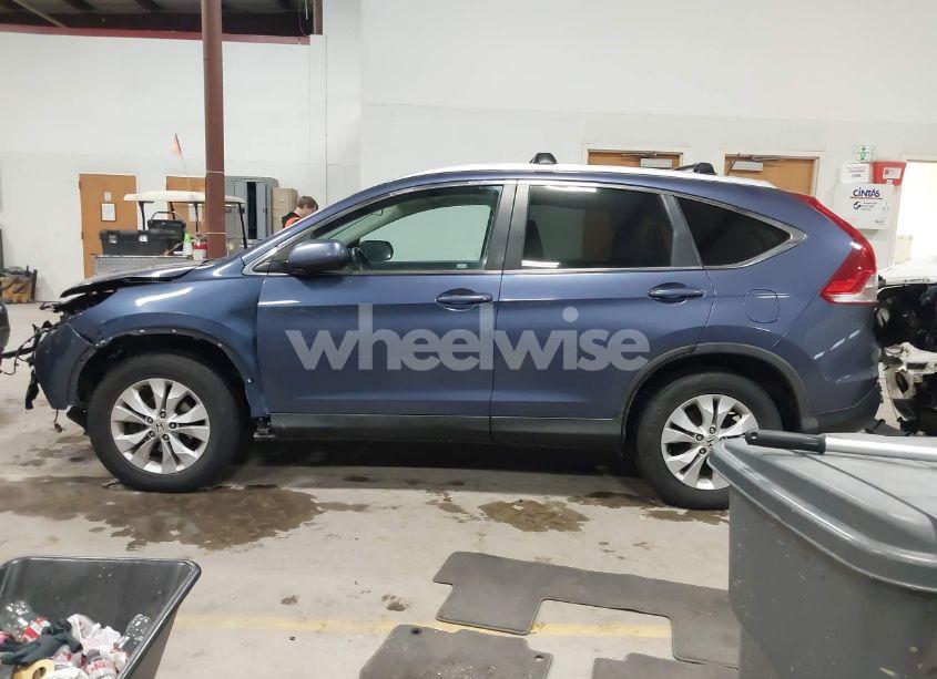 Photo 14 of 2014 Honda Cr-v EX-L (VIN 2HKRM4H76EH631303)