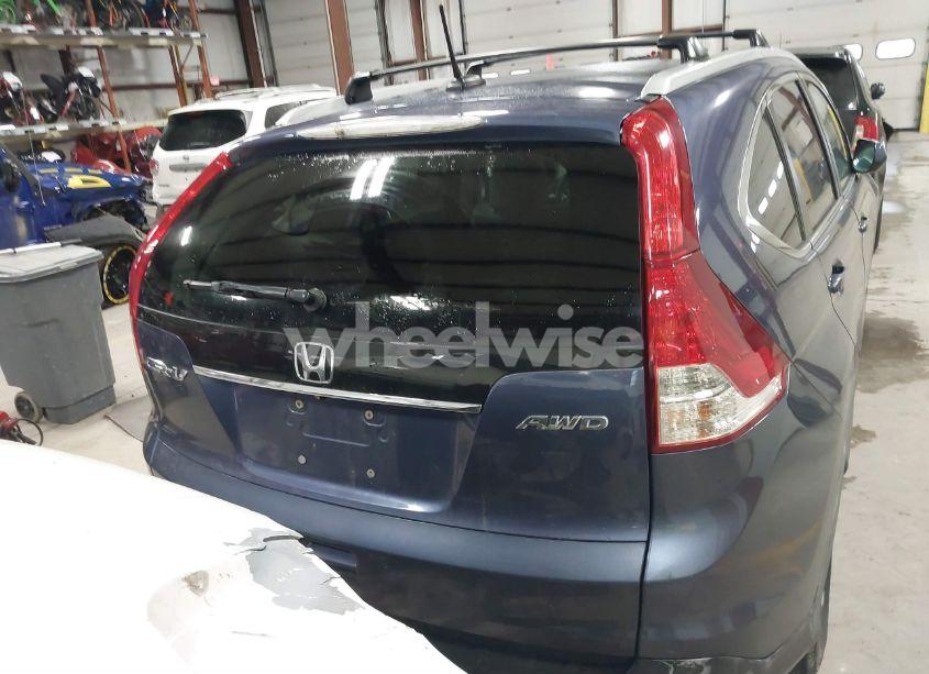 Photo 16 of 2014 Honda Cr-v EX-L (VIN 2HKRM4H76EH631303)