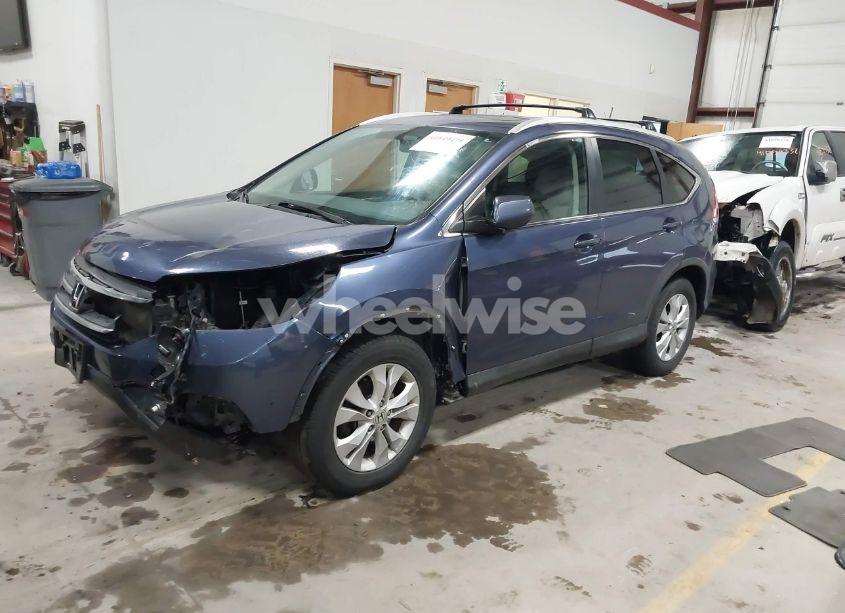 Photo 2 of 2014 Honda Cr-v EX-L (VIN 2HKRM4H76EH631303)