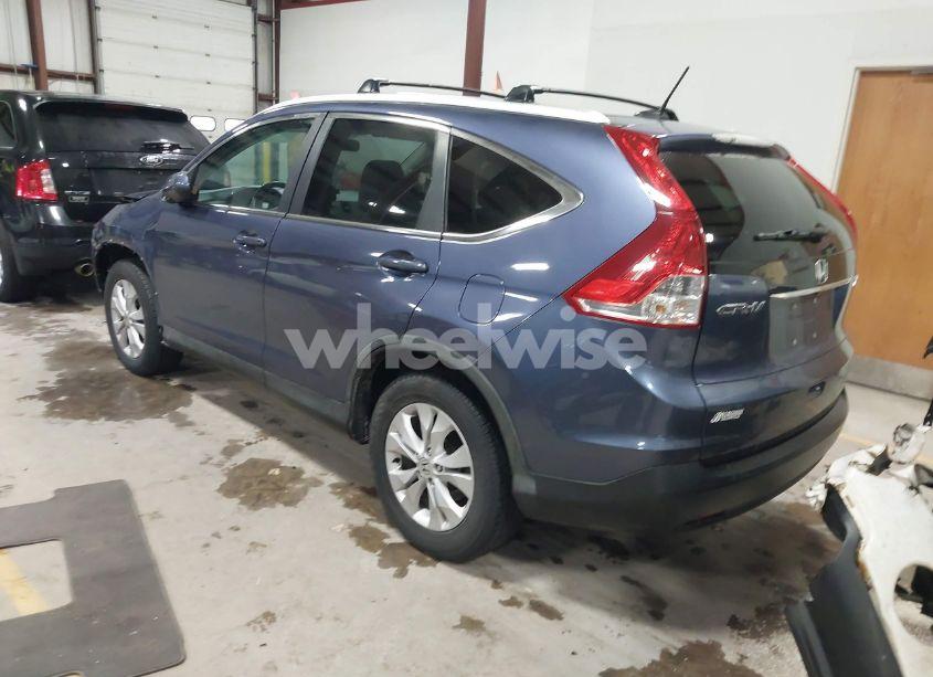 Photo 3 of 2014 Honda Cr-v EX-L (VIN 2HKRM4H76EH631303)