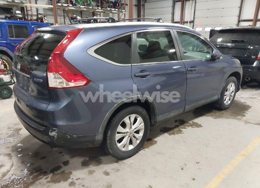 Photo 4 of 2014 Honda Cr-v EX-L (VIN 2HKRM4H76EH631303)