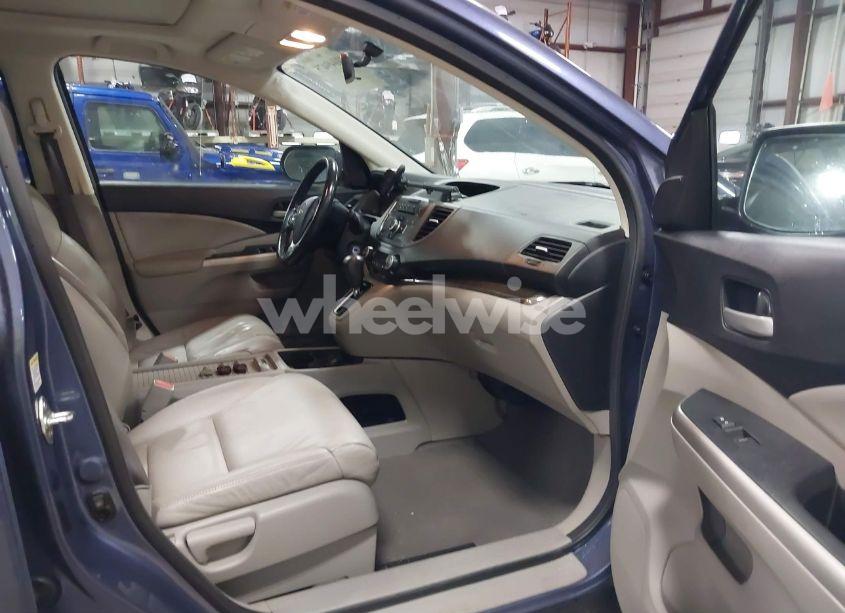 Photo 5 of 2014 Honda Cr-v EX-L (VIN 2HKRM4H76EH631303)